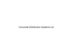 Forklift Driver - Midnights at Concorde Distribution Systems Ltd