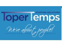Jr. Sales Representative at Toper Temps Inc.