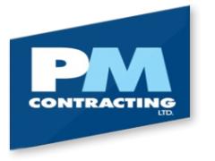 Construction Site Supervisor at PM Contracting Ltd.