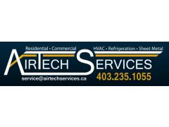 HVAC Service Technician at Airtech Services Ltd.