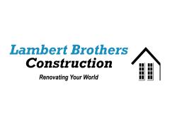 Journeyman Carpenter at Lambert Brothers Construction