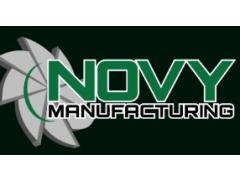 CNC Machinist at Novy Manufacturing Inc.